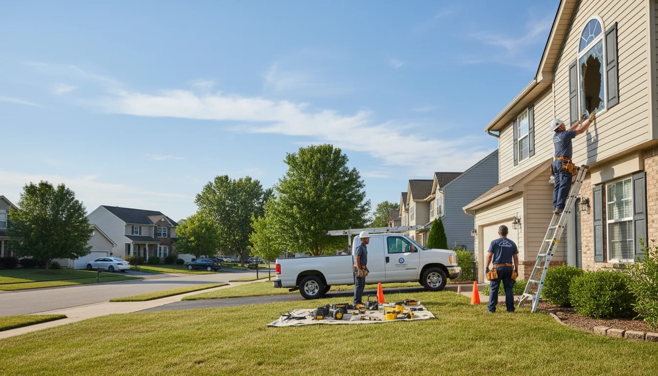Expert window installer providing residential service in Camp Hill, PA
